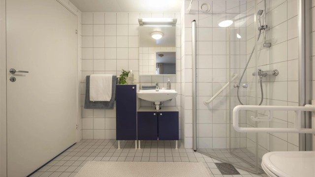 Bad/WC fra byggeåret 2003.