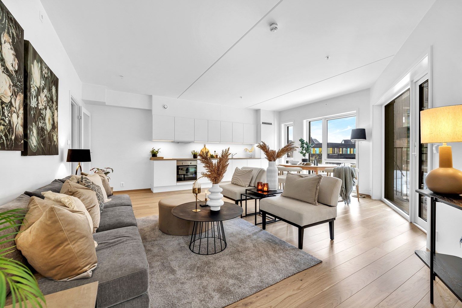 Eiendomsmegler Krogsveen v/ Vegard Gran-Andersen ønsker deg velkommen til nyoppførte Bjarne Haugens Gate 32.