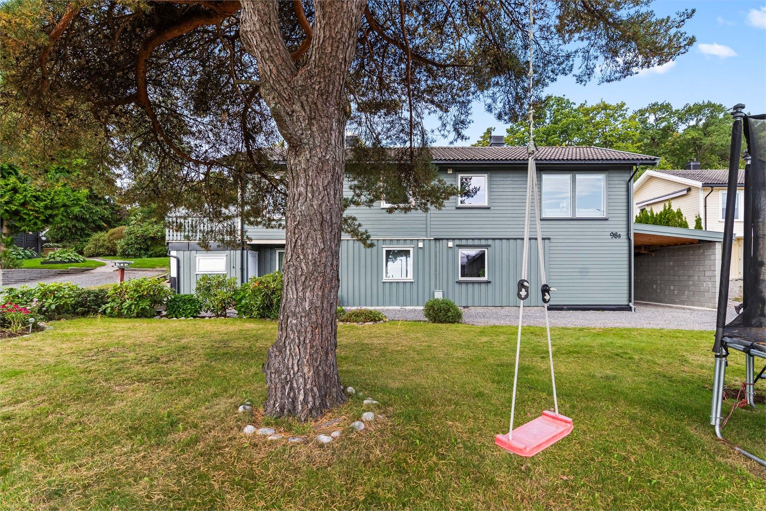 Velkommen til Helgerødveien 98B!