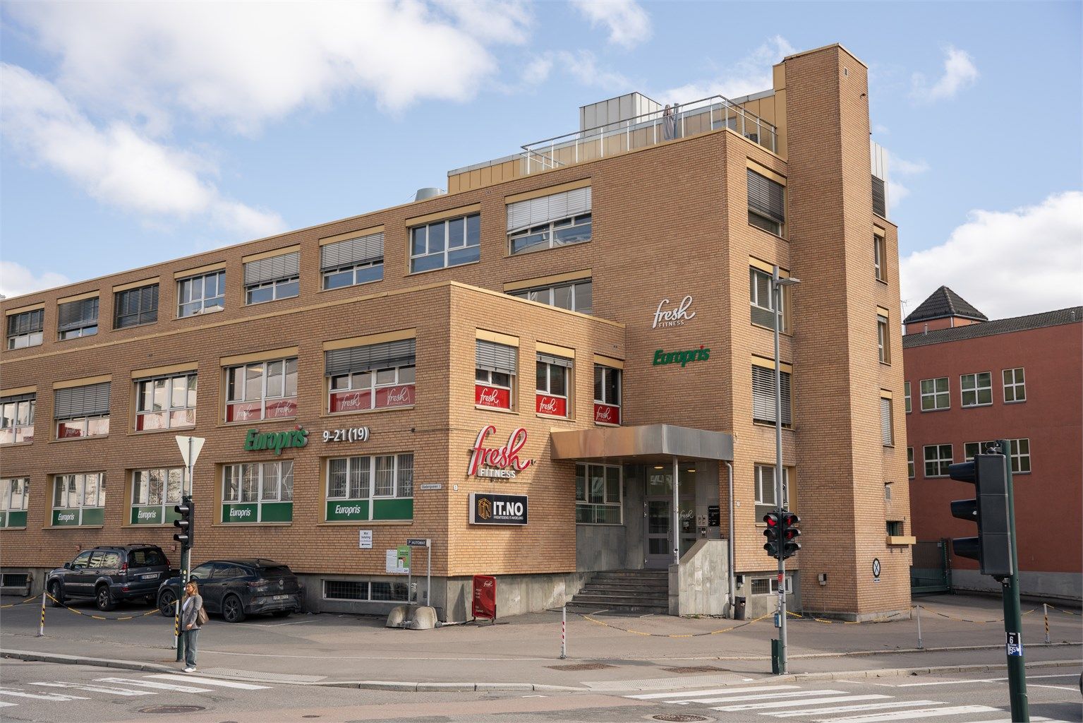 For den aktive finnes et bredt tilbud i nærområdet, inkludert Fresh Fitness kun et par minutter fra døren.