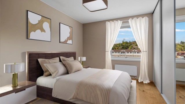 Eksempel på møblering.