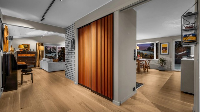 Boligen gjennomgikk en vesentlig oppussing i 2023 - hvor "alt" ble tatt.