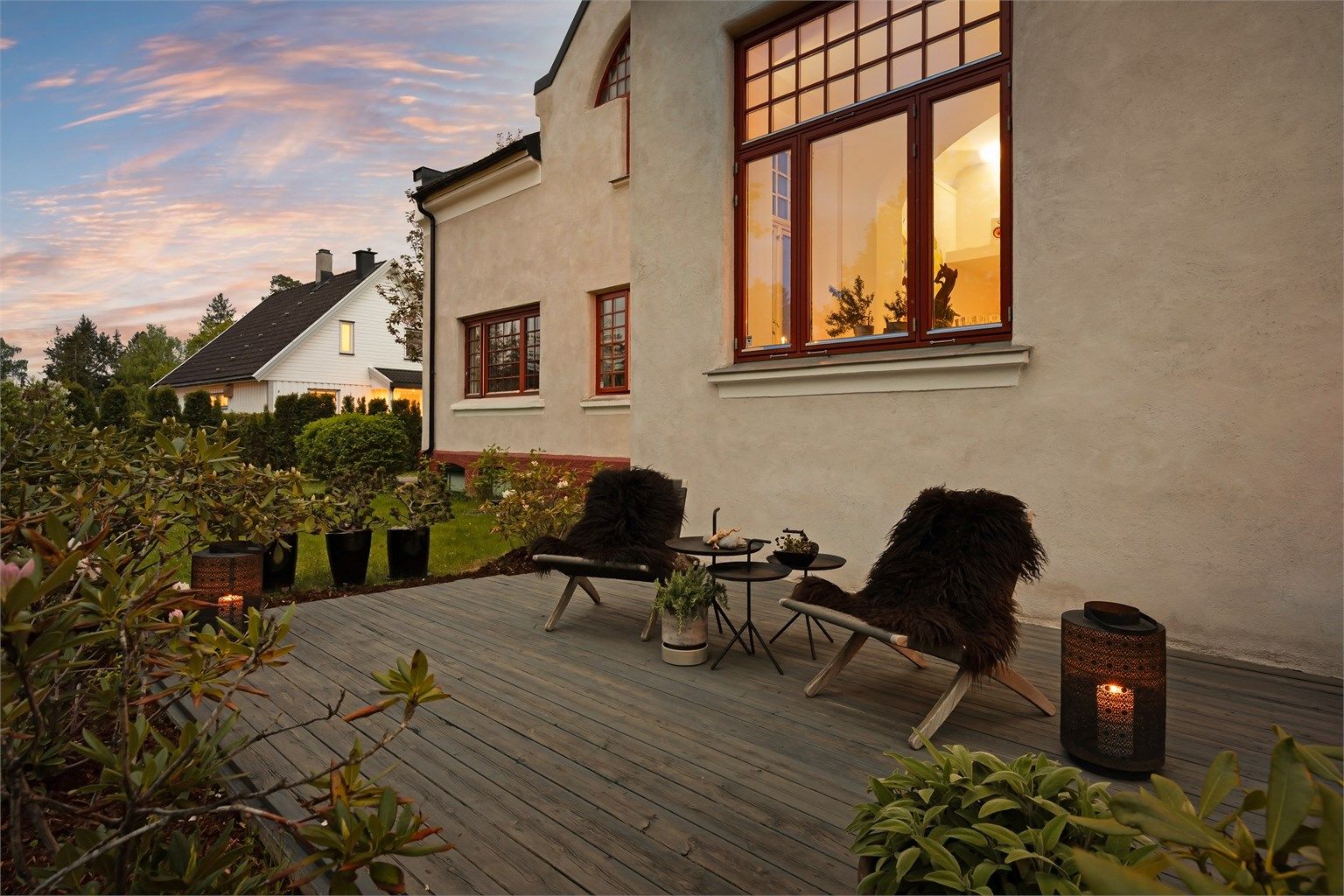 Leiligheten har en sjelden kvalitet fantastiske fellesområder