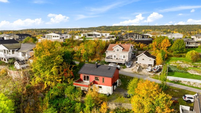 Haugefjellveien 42 presenteres av Atle Horvei i Krogsveen.