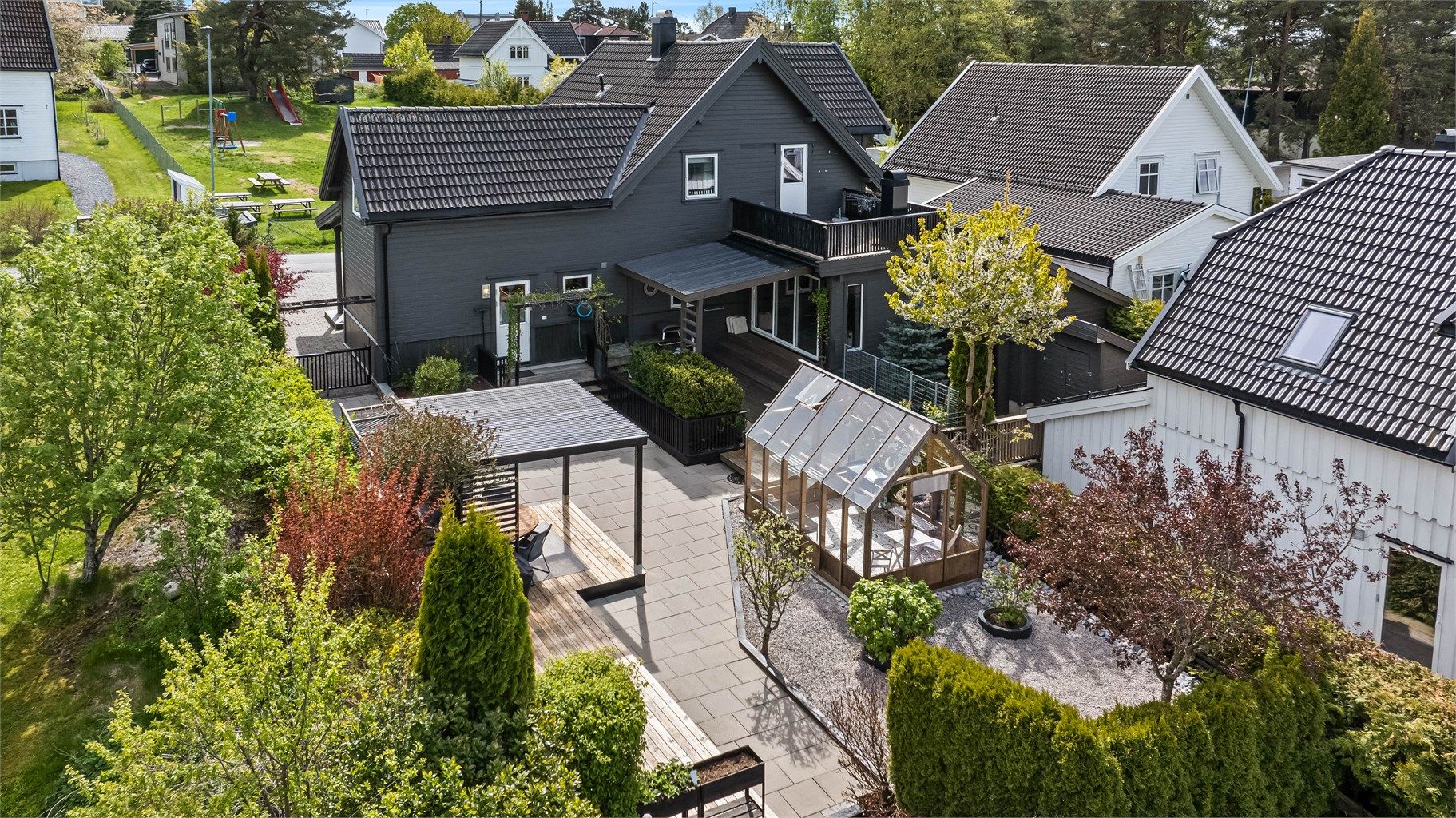 Velkommen til Vestvangveien 1