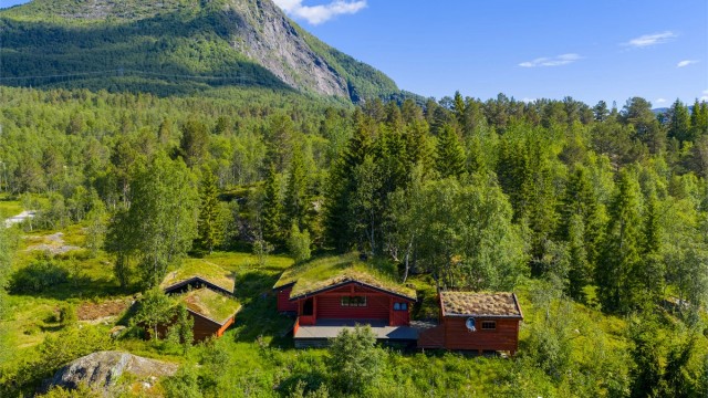 Velkommen til Nyveltjønnvegen 2