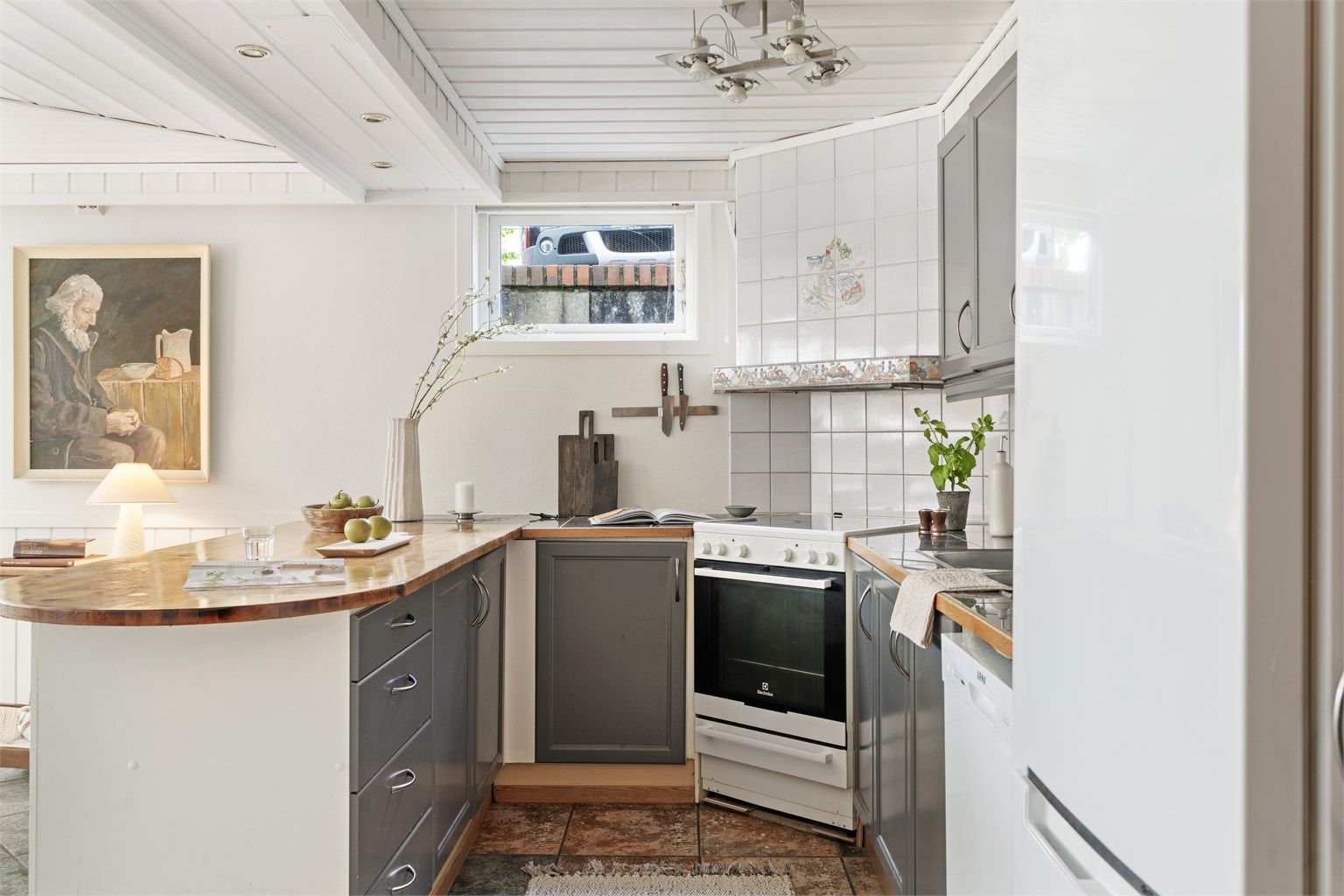 Kjøkken.