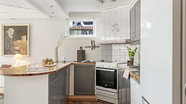 Kjøkken.