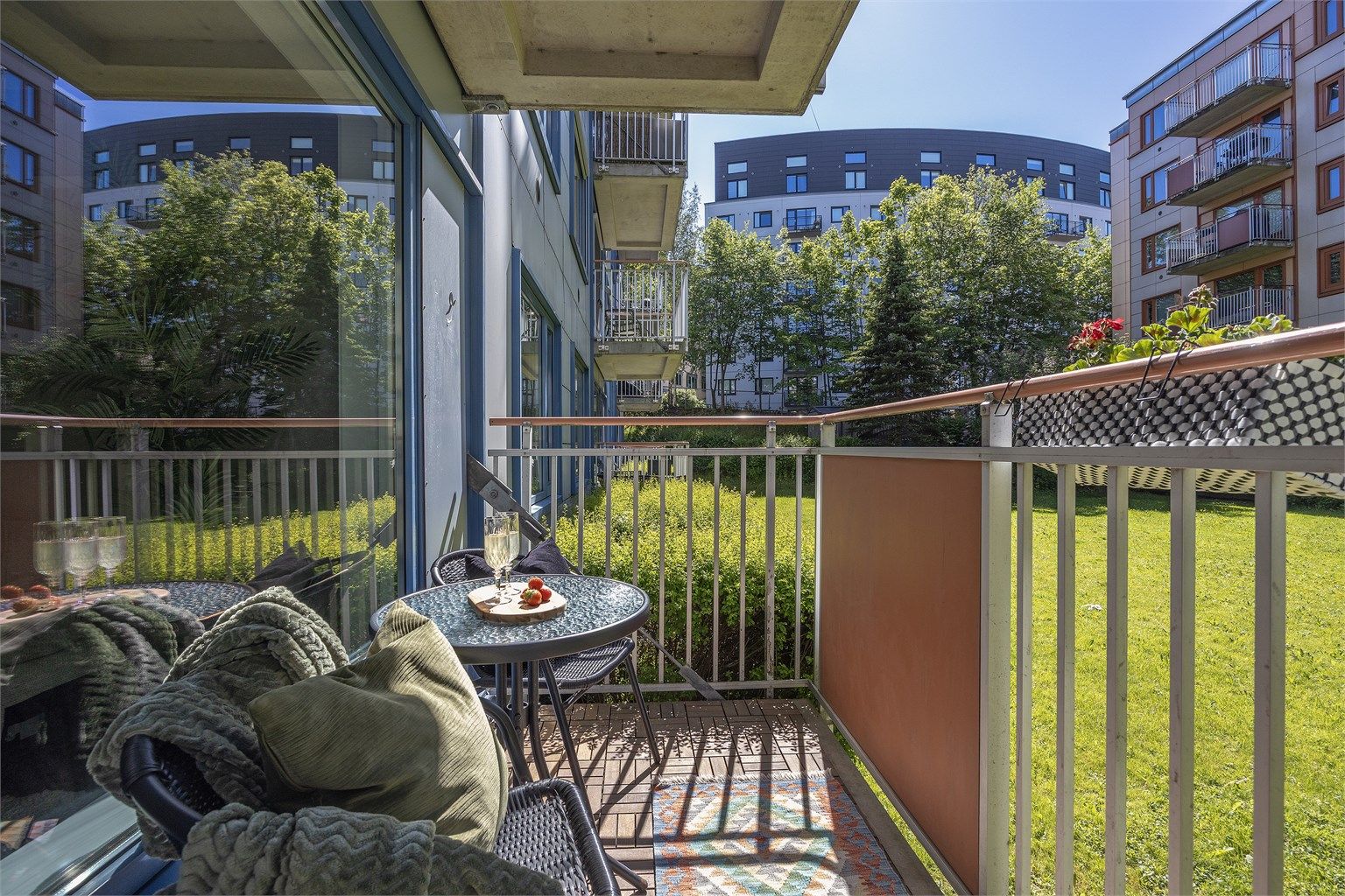 Spennende 2-roms andelsleilighet med separat 1-roms hybel