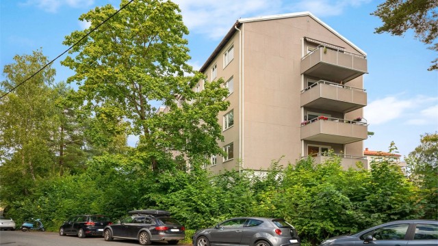 Sameiet består av 50 seksjoner og har felles vaskeri og sportsbod.
