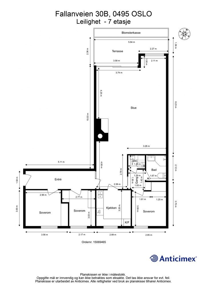 Planskisse 7. etasje