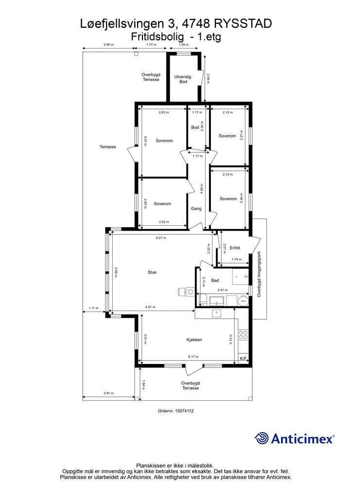 Plantegning 1.Etasje 