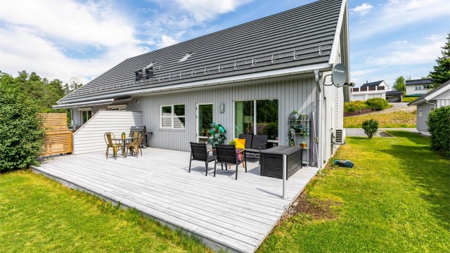 Bruerveien 68 presenteres av Krogsveen.