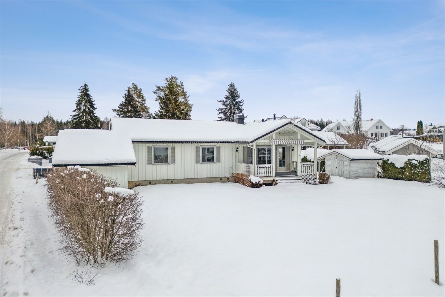 Velkommen til Holmlundvegen 45! (Foto: EFKT v/ Siv Lillevik)