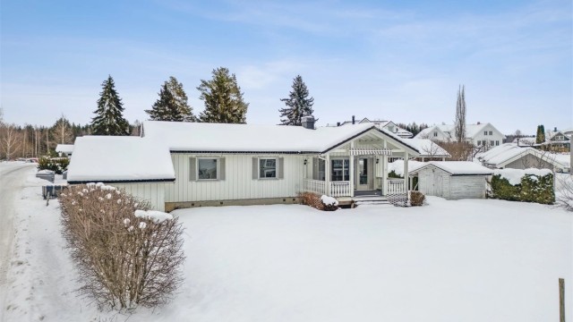 Velkommen til Holmlundvegen 45! (Foto: EFKT v/ Siv Lillevik)