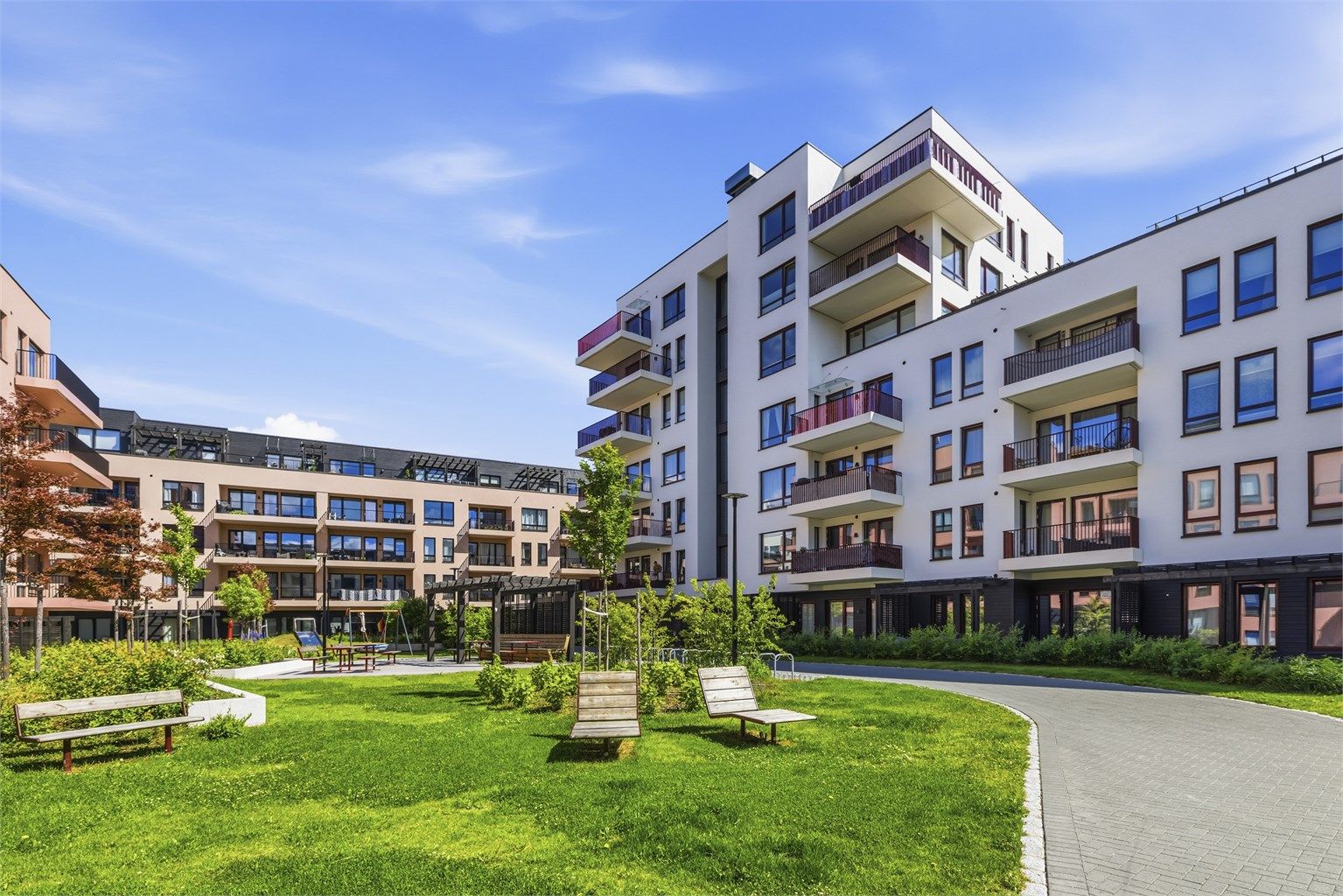 Moderne fasade