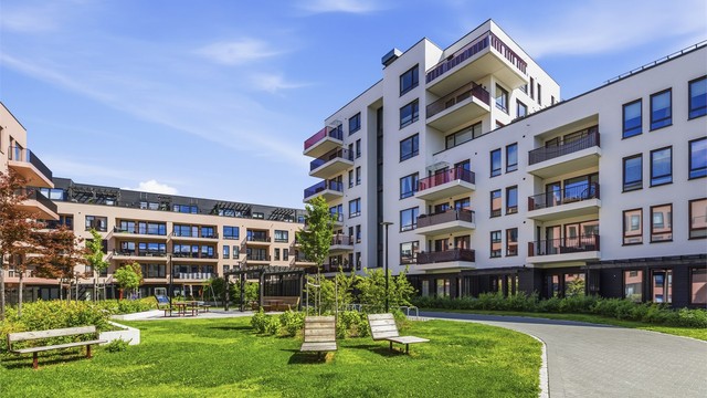 Moderne fasade