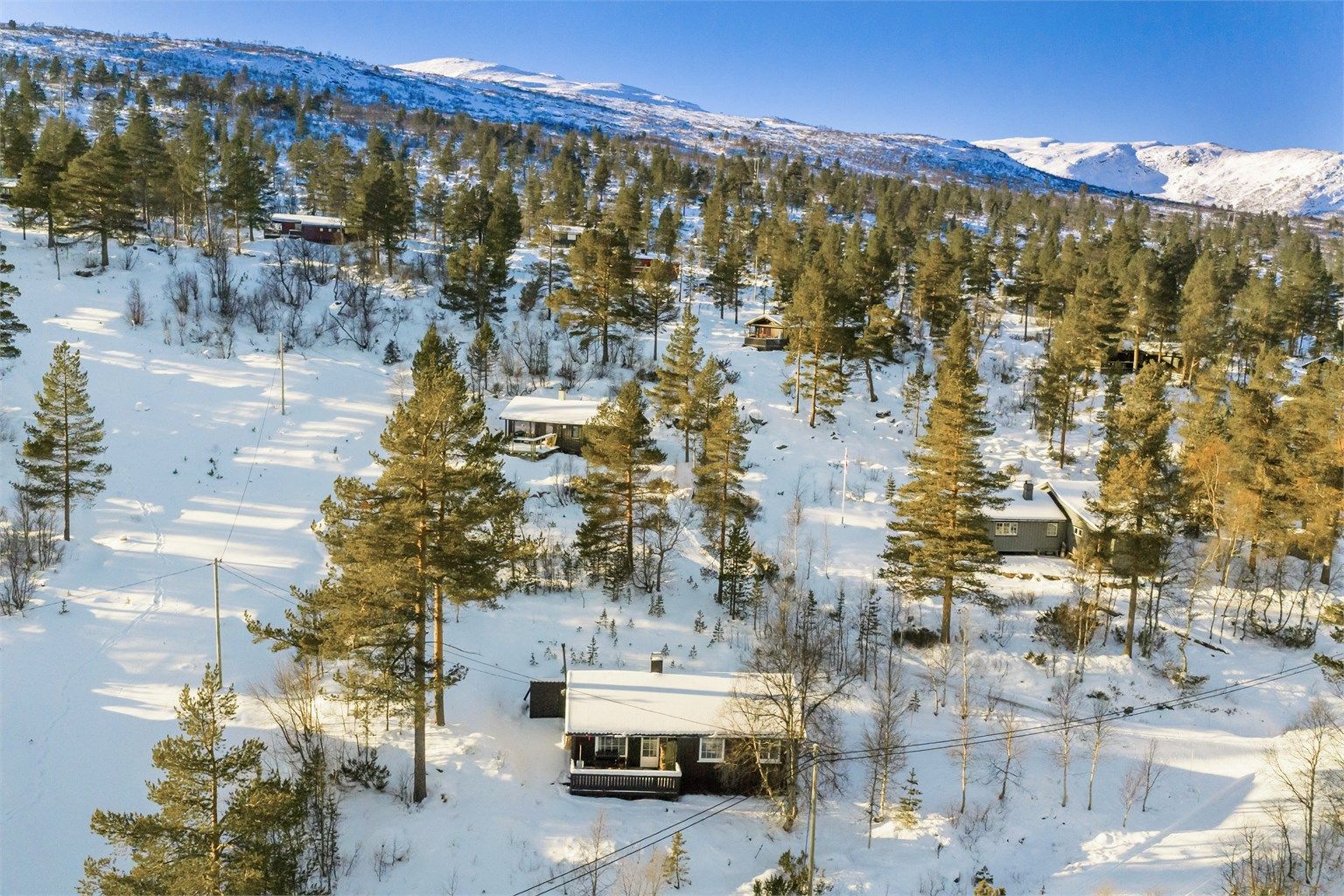 - Velkommen til Ørnefjell Hyttegrend 42 - 
