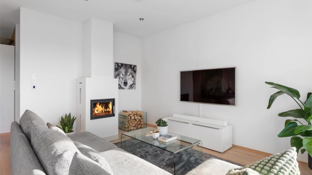 Plass til sofagruppe