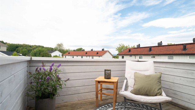 Her er det sol til langt på kvelden