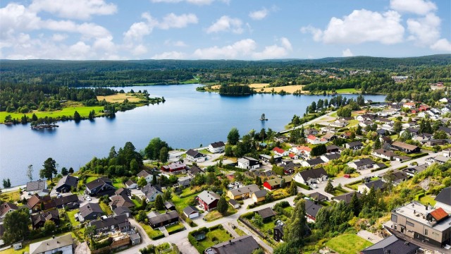 Fra Våglia er det normalt rundt 35-40 minutter med bil til Oslo sentrum.