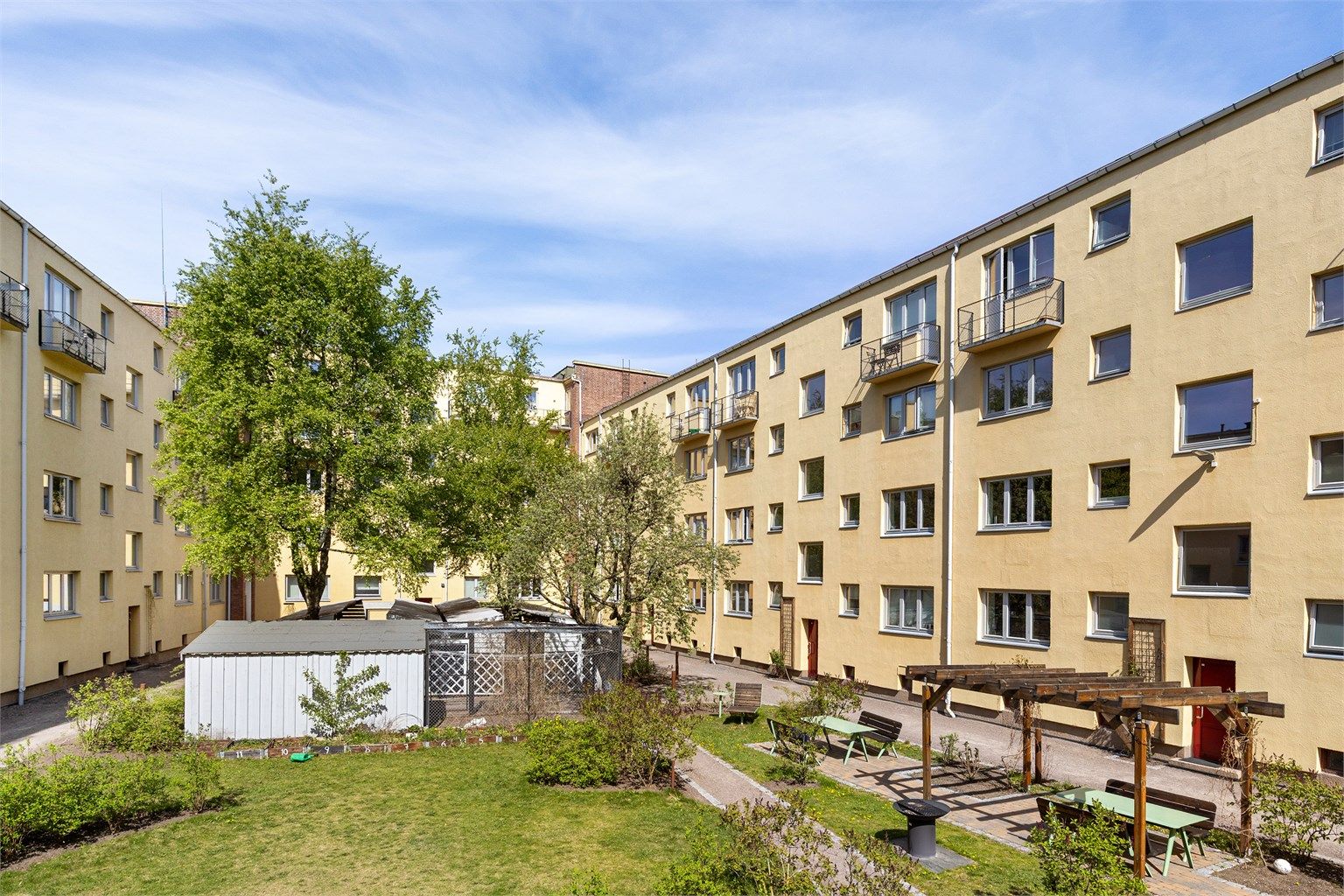 Velkommen til Brettevilles gate 5! Foto: Petter Tanum/TanumFoto