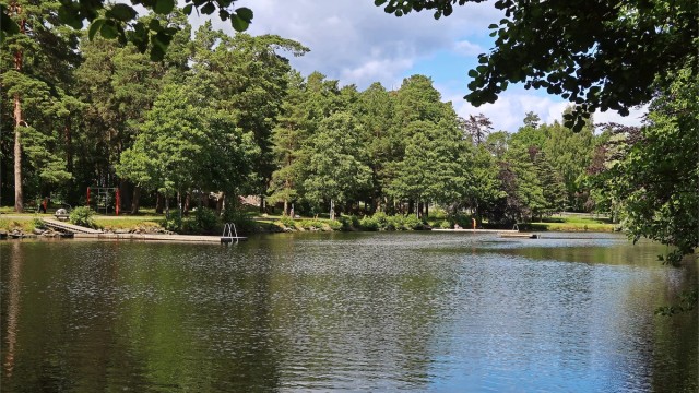 Her er det fine forhold for rekreasjon hele året.