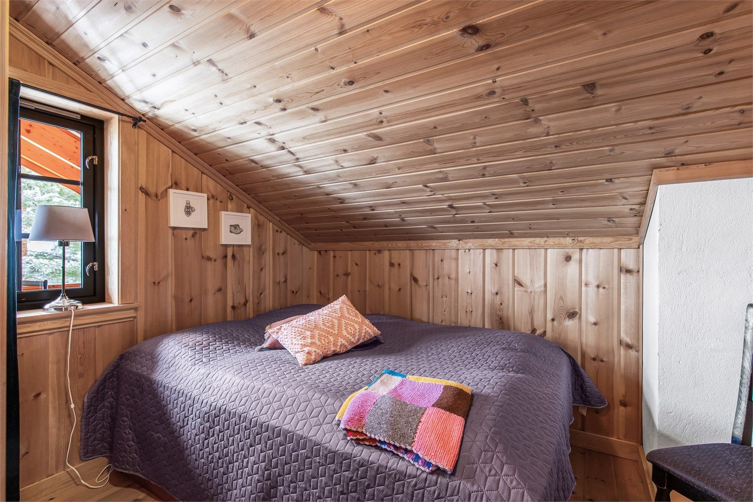 Soverom 3 med dobbelseng