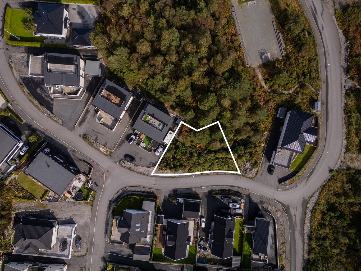 Velkommen til Gunnlafjellet 5! Meget flott boligtomt i regulert boligområde. 