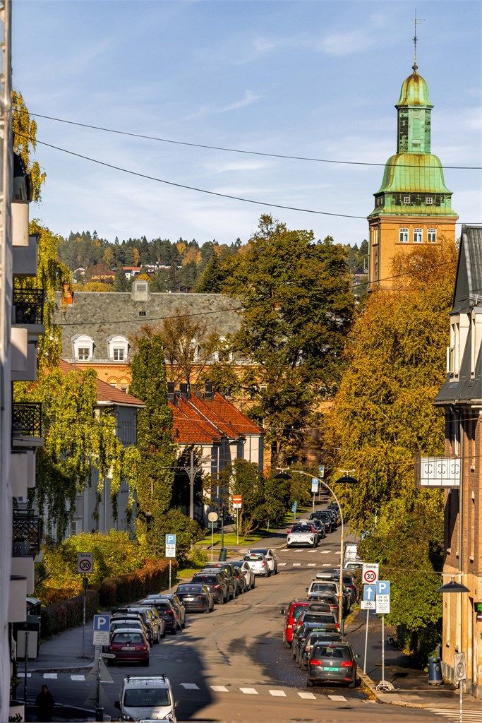 Rolige og idylliske Adamstuen