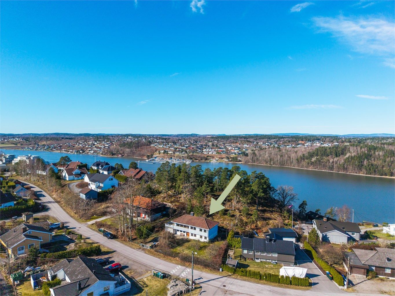 Velkommen til Ramberg Terrasse 1!