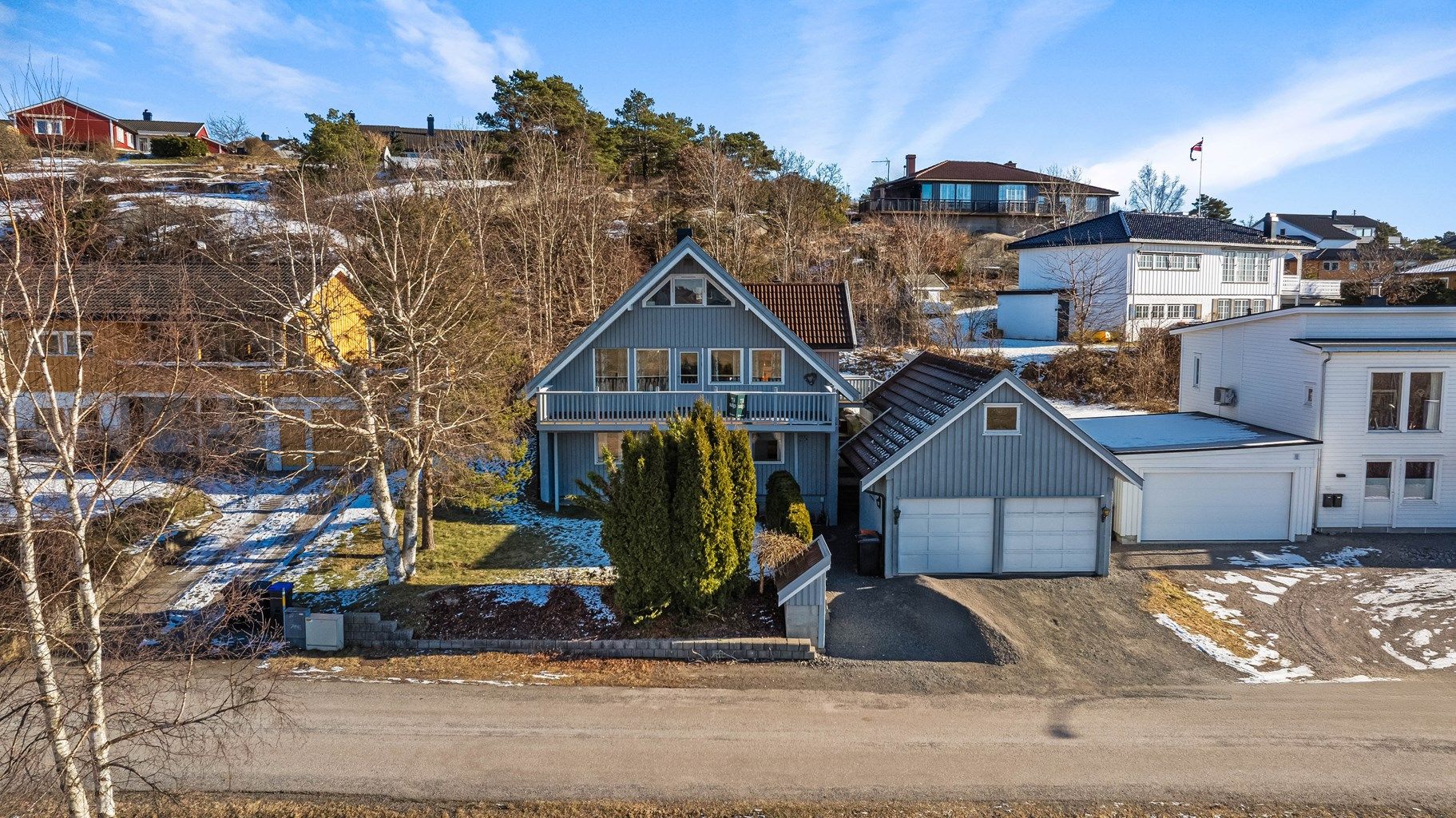 Krogsveen v/Vindum ønsker velkommen til Granholmlia 25