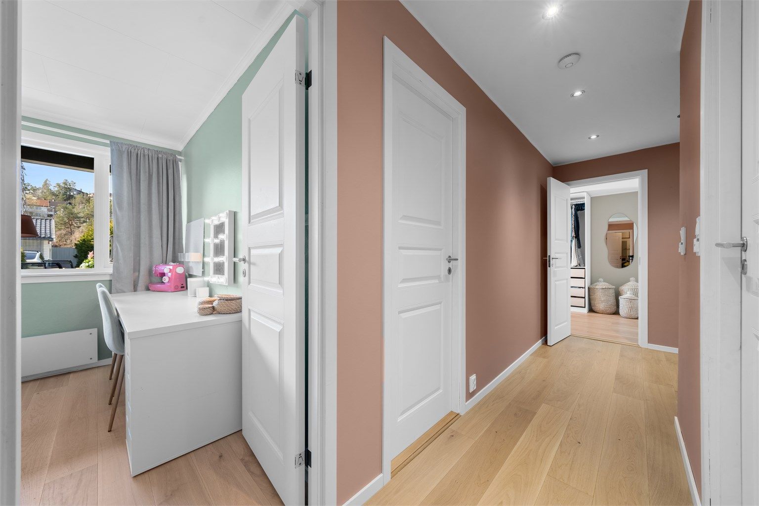 Soverom 3 som passer ypperlig som barnerom