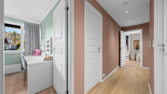 Soverom 3 som passer ypperlig som barnerom