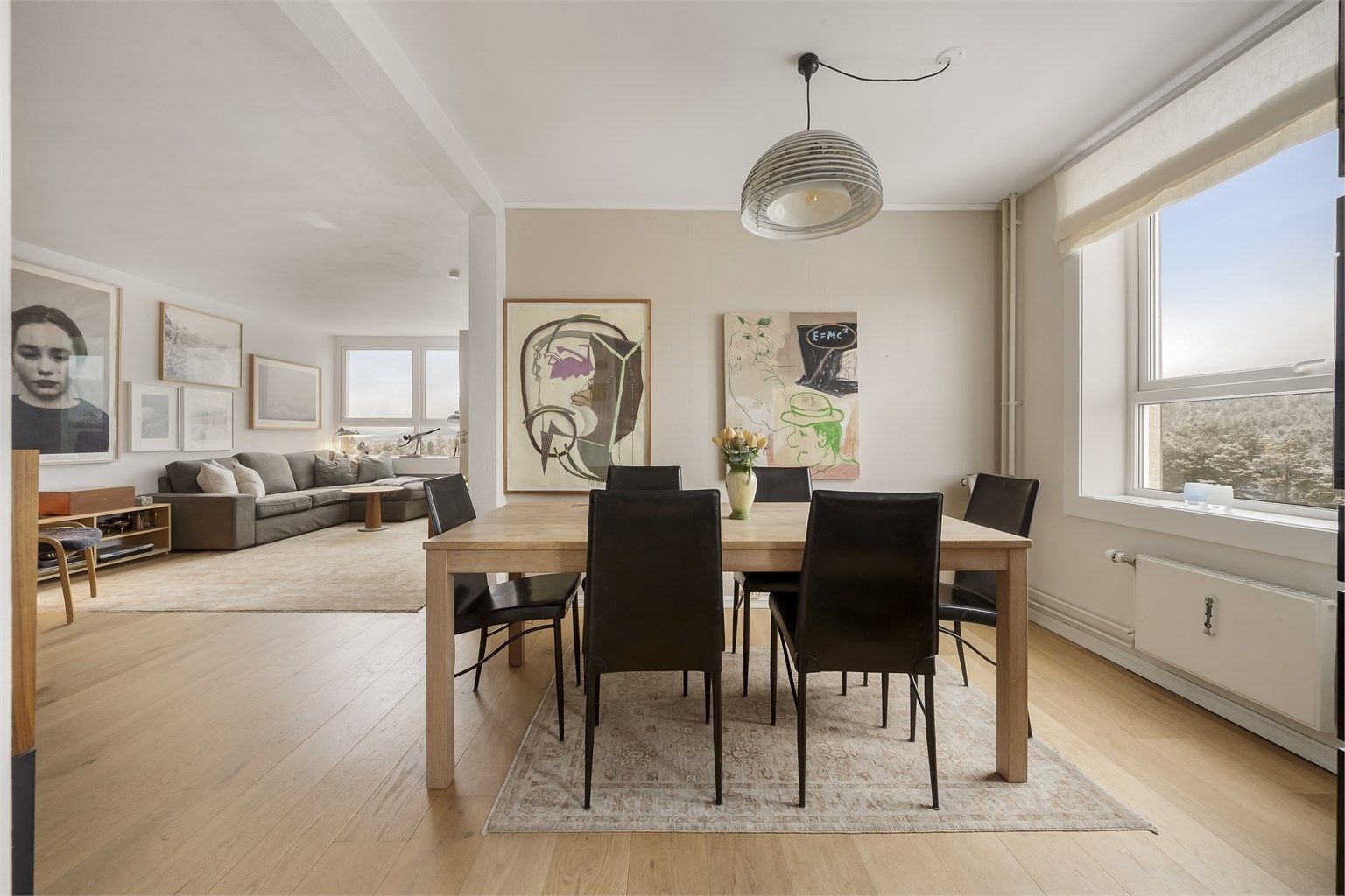 Velkommen til 9. etasje i Vetlandsveien 66! Foto: Martin Eren Jacobsen