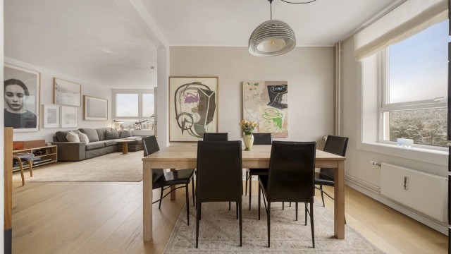 Velkommen til 9. etasje i Vetlandsveien 66! Foto: Martin Eren Jacobsen