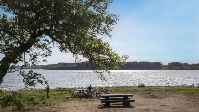 Turområdene rundt ille og Stora Stokkavann er like i nærheten.