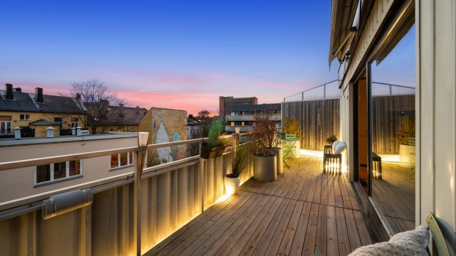 Tom Martinsen v/ Krogsveen har gleden av å presentere Gruegata 22!