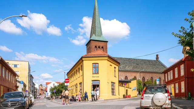 En av områdets nabolagsperler