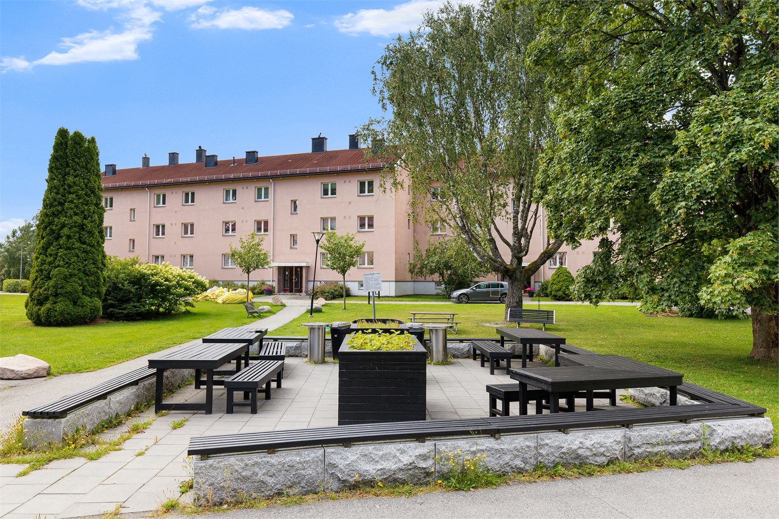 Borettslagets felles grillplass