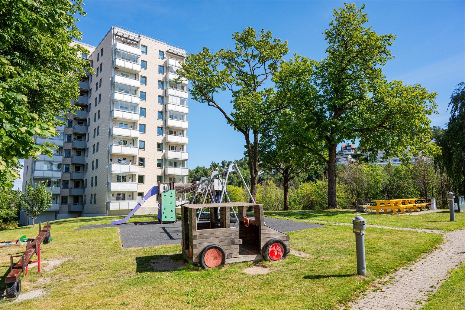 Svært hyggelig fellesareal. 