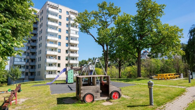 Svært hyggelig fellesareal.
