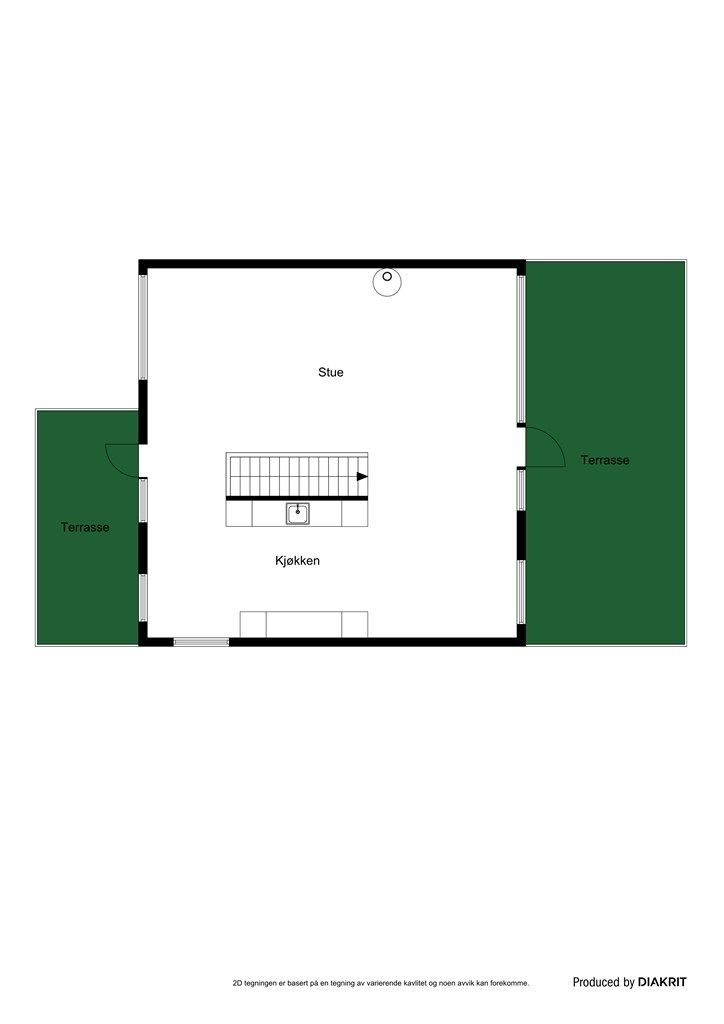 Plantegning 2 etasje.