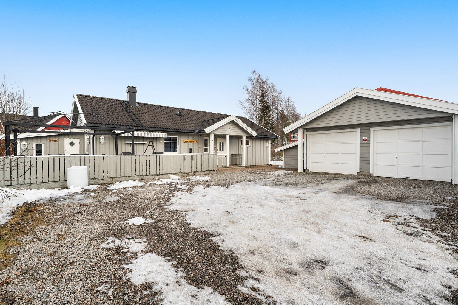 Krogsveen v/ Emilio de Paoli Dunne | Møllerstadjordet 26