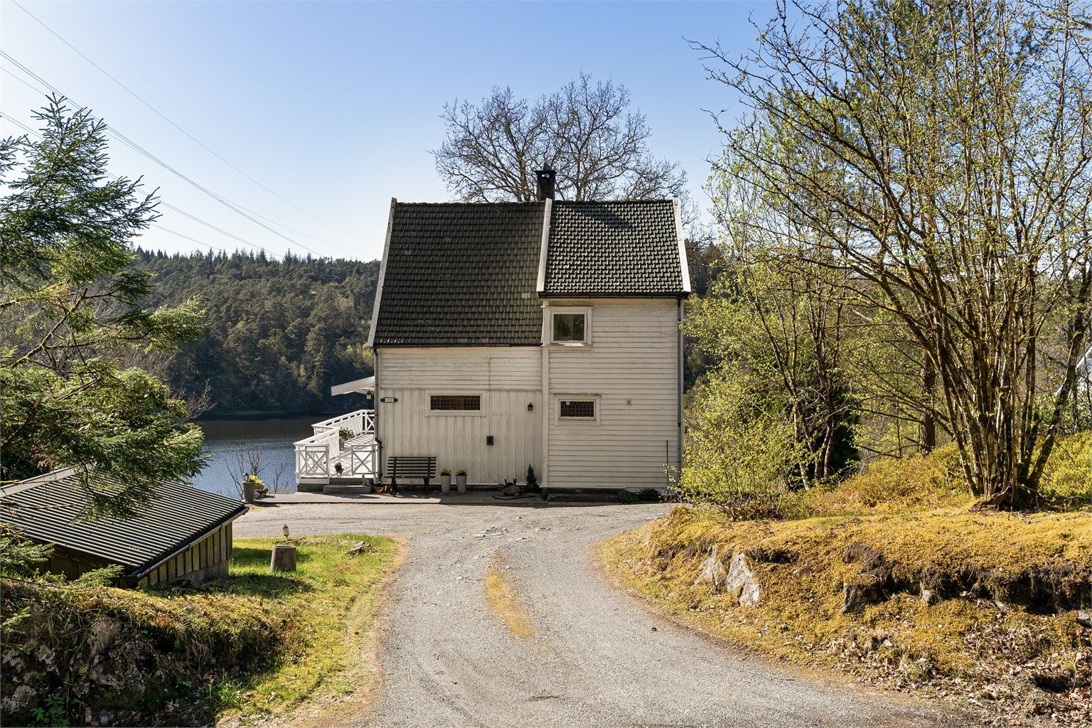 - Velkommen til visning! -