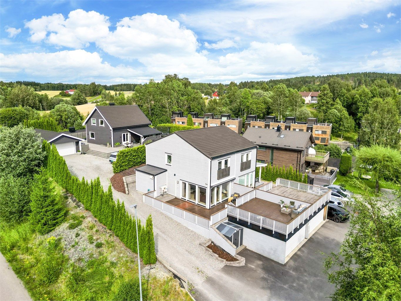 Krogsveen v/ Anders Brodshaug Berger presenterer Rådyrveien 10A