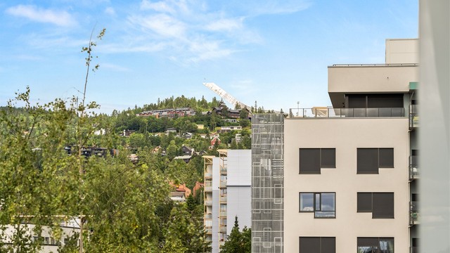 I nærheten finner du Wyllerløypa og Tryvann skisenter for alpint og vinteraktiviteter.