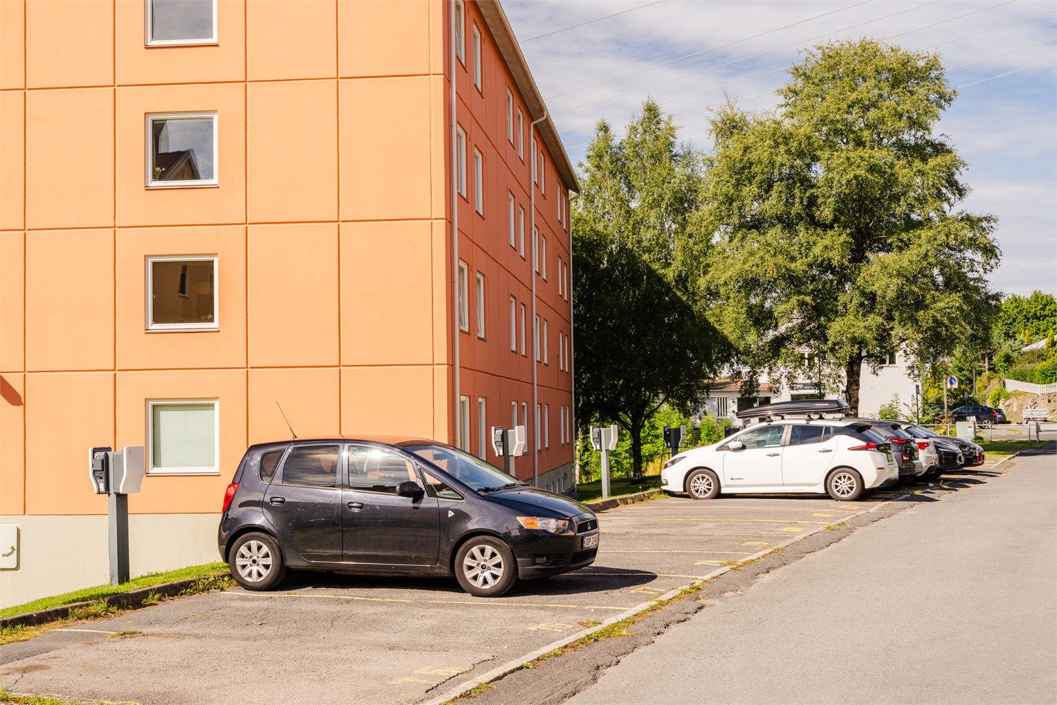 Mulighet for leie av parkeringsplass etter venteliste