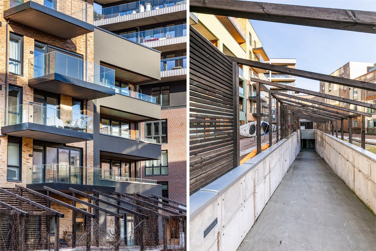 Sameiet har sykler og kajakker som lånes gratis ut til beboerne. I kjelleren finnes også sykkelgarasje og sykkelverksted.