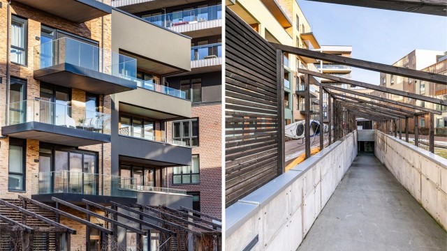 Sameiet har sykler og kajakker som lånes gratis ut til beboerne. I kjelleren finnes også sykkelgarasje og sykkelverksted.